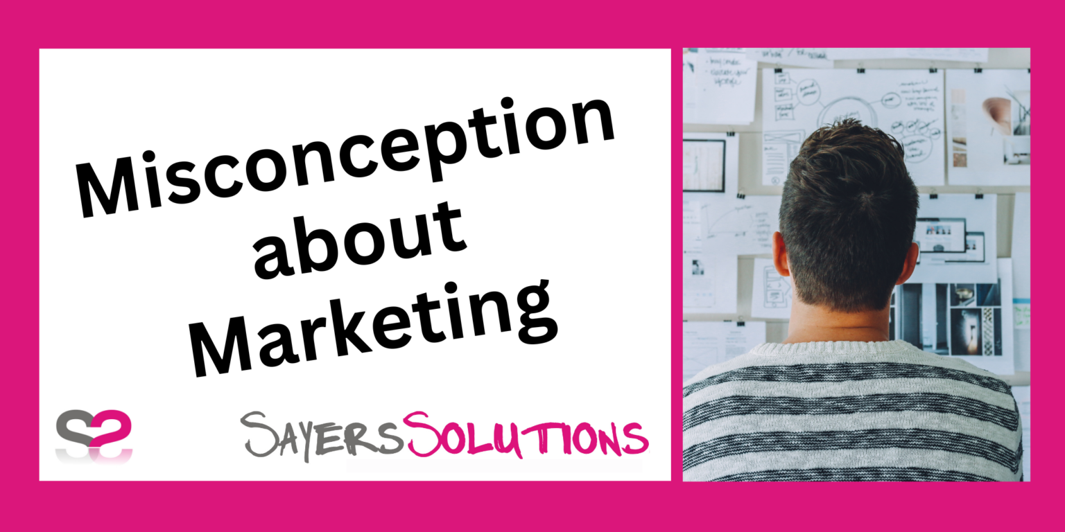 Misconception about Marketing ⋆ Business Strategy and Inbound Marketing
