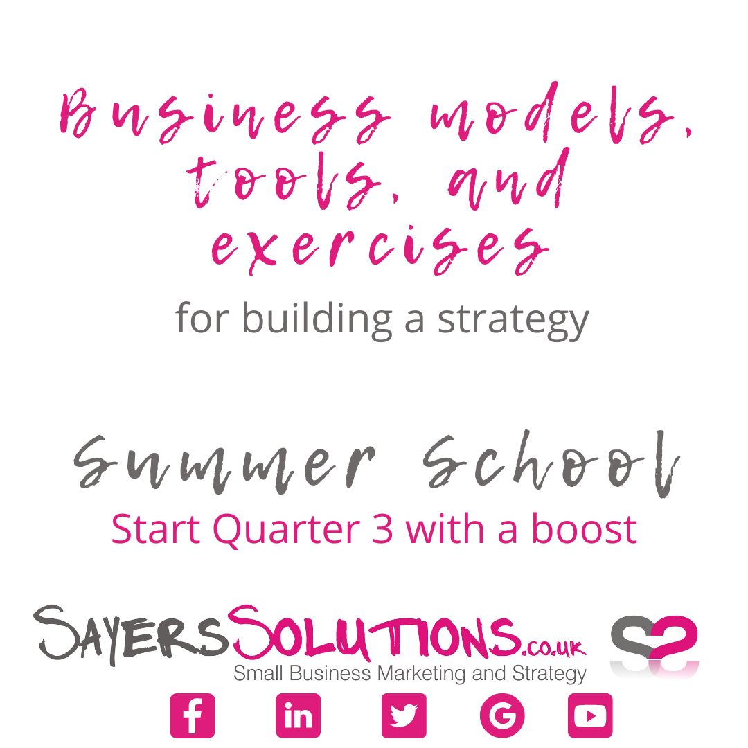 Summer School - Business models, tools, and exercises