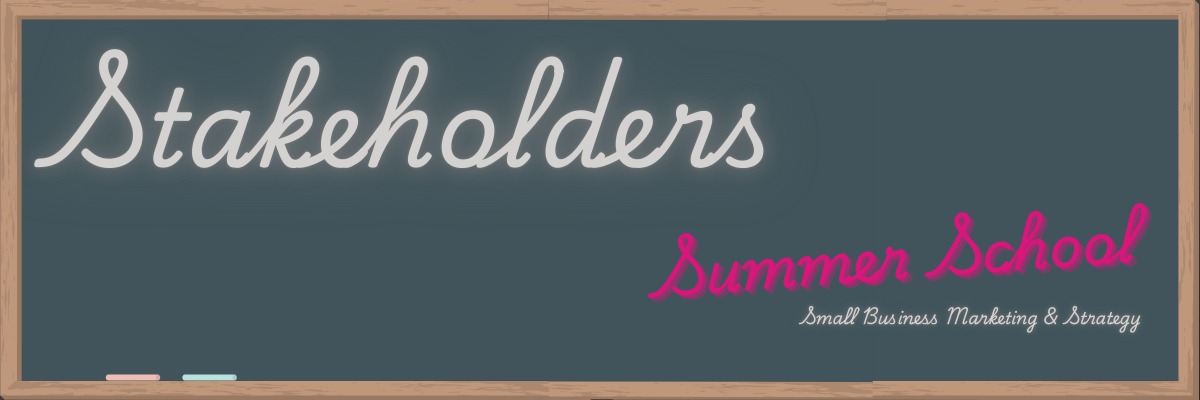 Summer School email headers - stakeholder