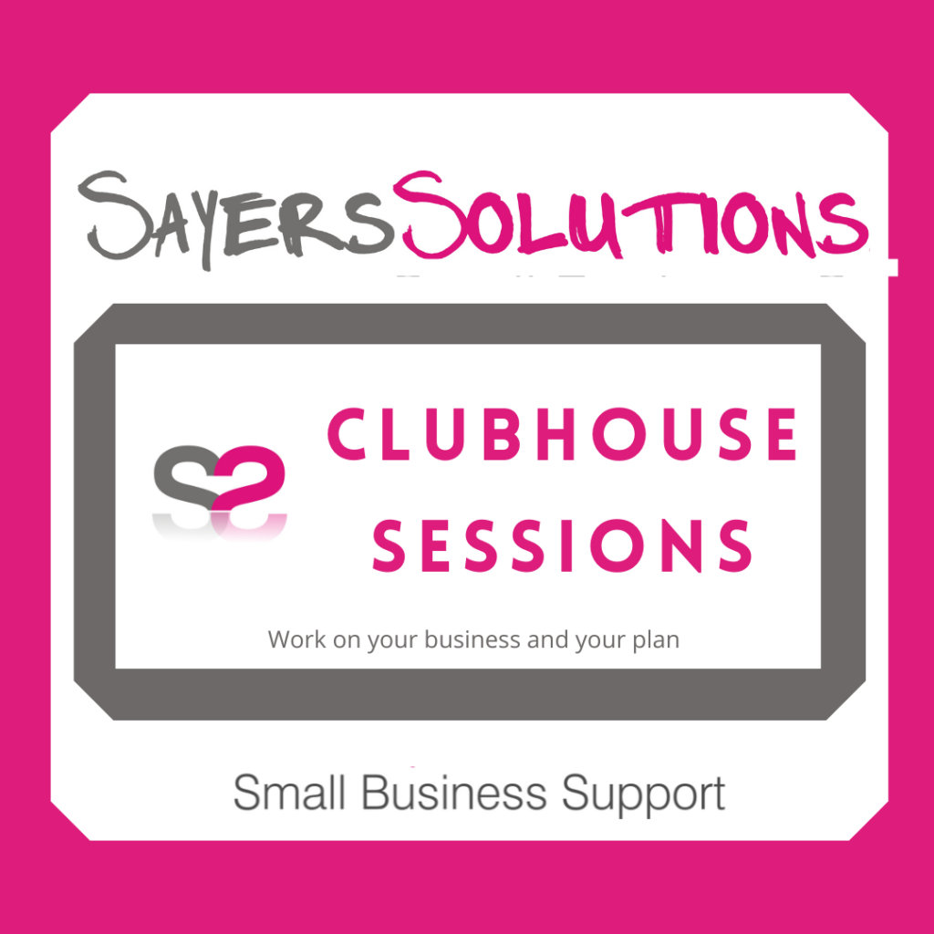 Sayers Solutions Clubhouse Sessions