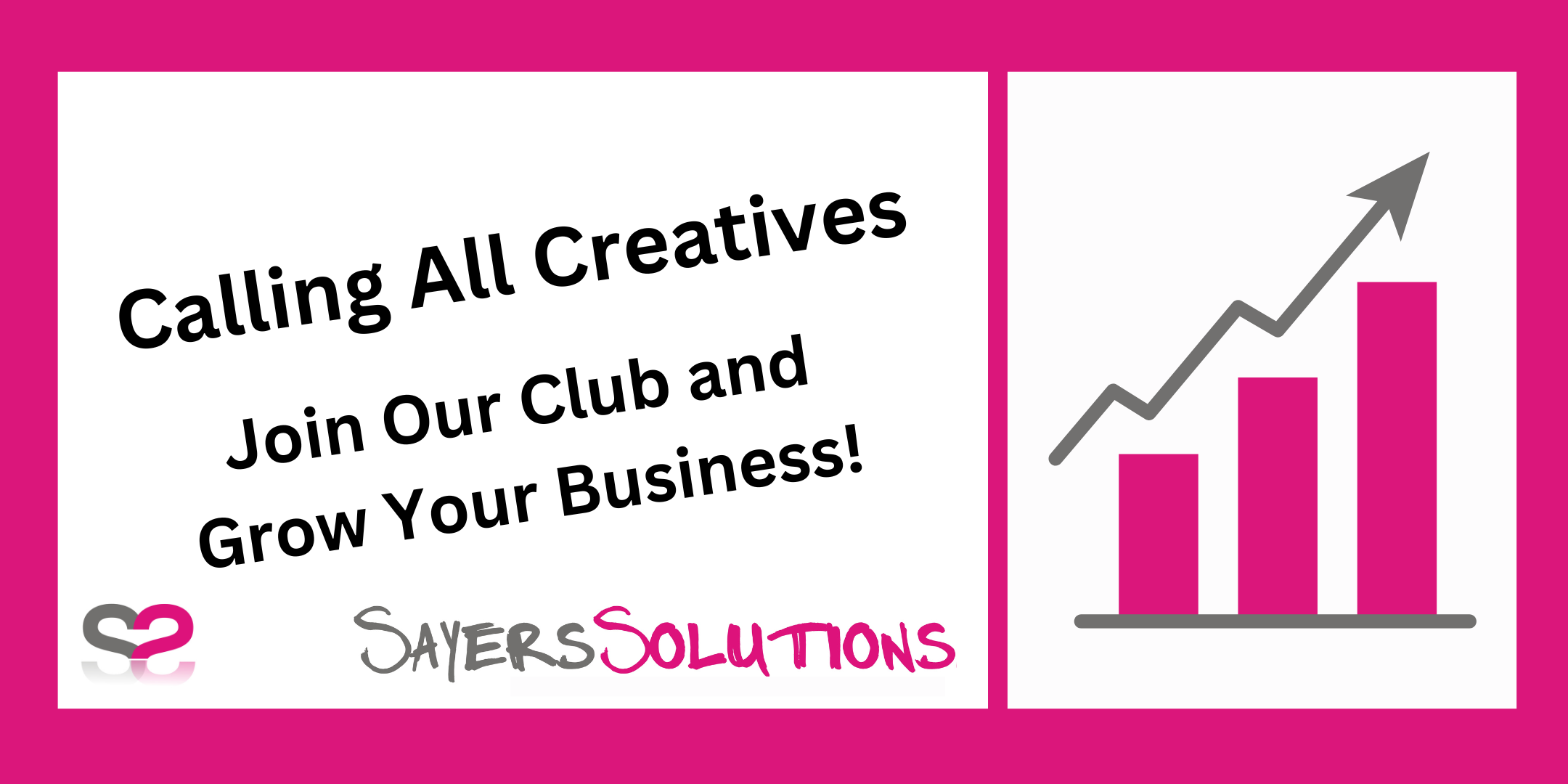 Calling All Creatives: Join Our Club and Grow Your Business!