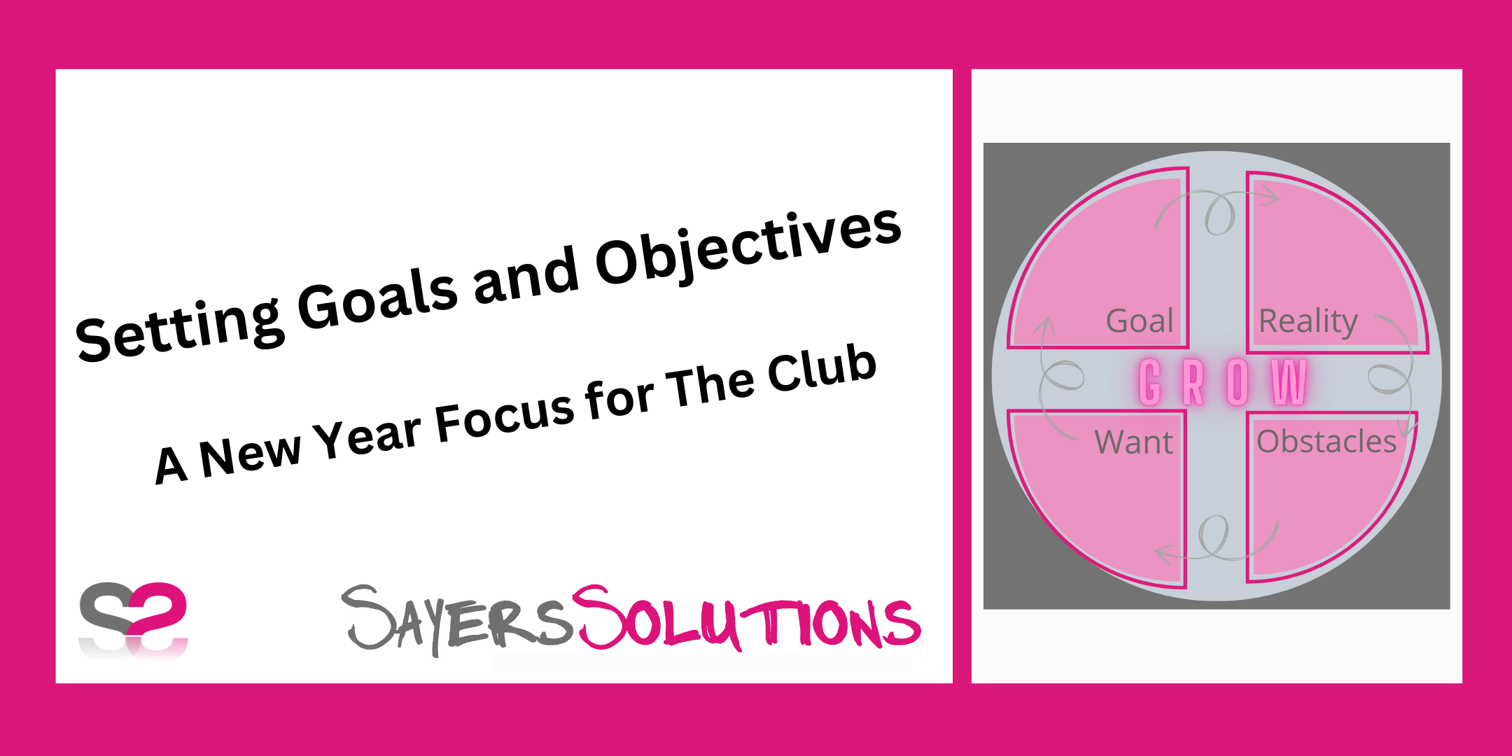 Setting Goals and Objectives: A New Year Focus for The Club